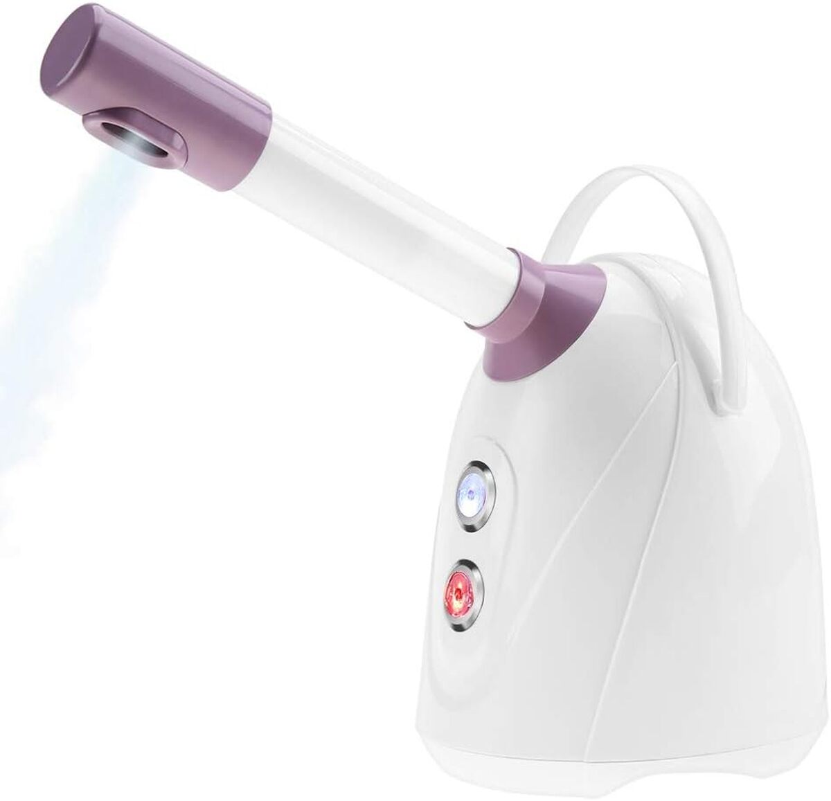 Test du vaporisateur facial nano-ionique : sauna visage pro pour un nettoyage en profondeur