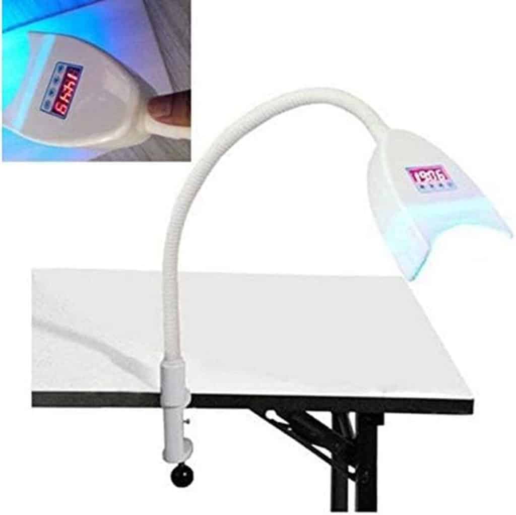 Test : lampe LED blancheur des dents