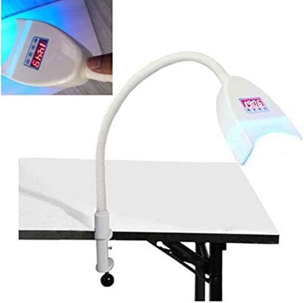Test : lampe LED blancheur des dents