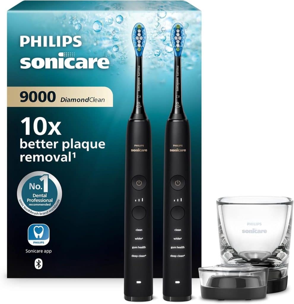 Test : philips DiamondClean 9000, brosse à dents sonique performante