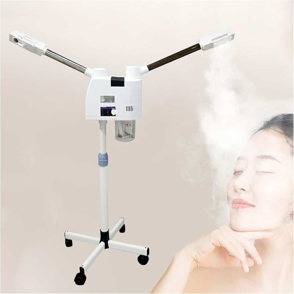 Test : vapozon 2 en 1 chaud et froid pour soin facial professionnel