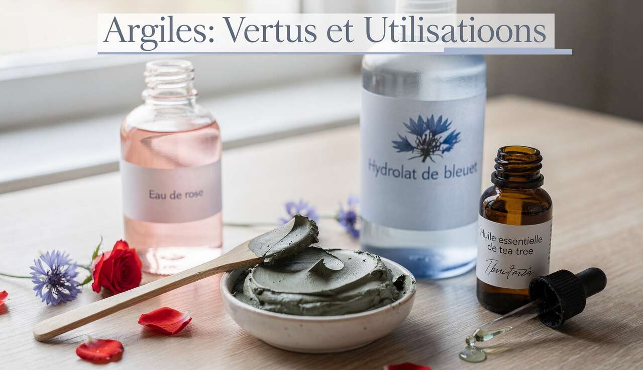 Argiles : vertus et Utilisations