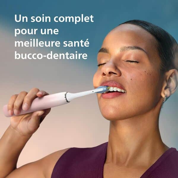 Philips Sonicare DiamondClean 9000 - Brosse à dents électrique avec application, Édition spéciale, capteur de pression, socle de charge, rose, modèle HX9911/79