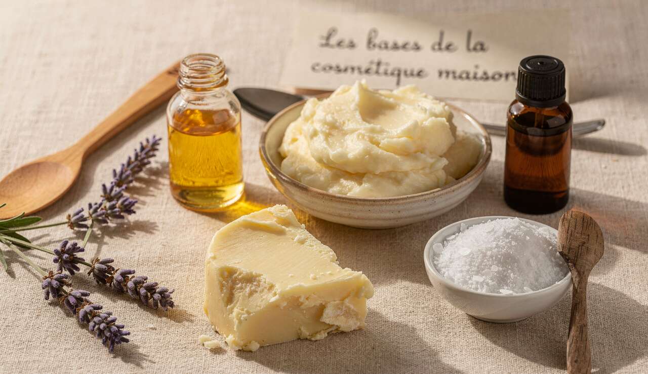 Les bases de la cosmétique maison