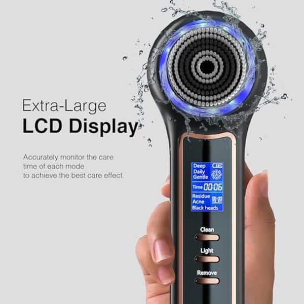 Découvrez notre test complet de la brosse exfoliante UMICKOO avec écran LCD et 5 têtes interchangeables. Une solution innovante pour une peau éclatante et en santé.