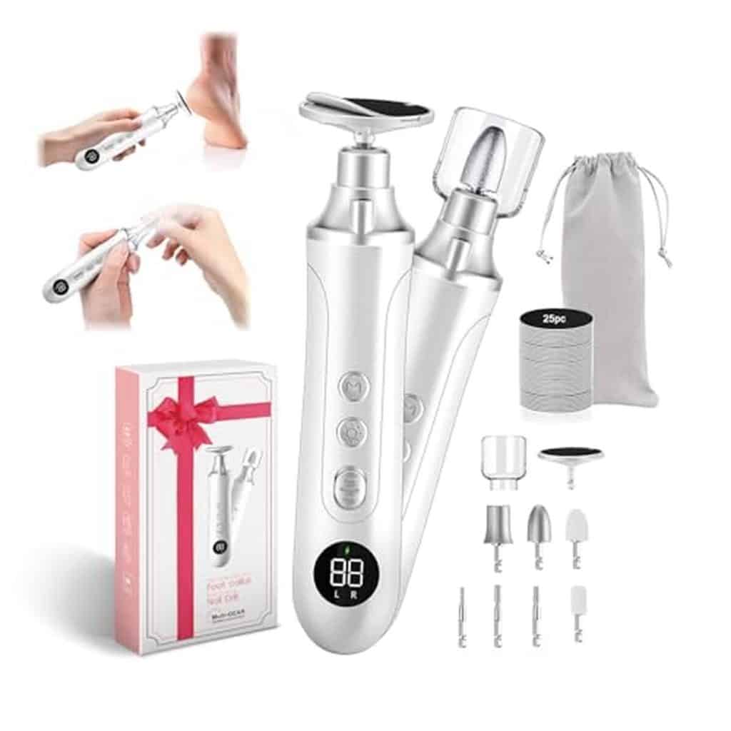 Test de la lime à ongles électrique sans fil professionnelle