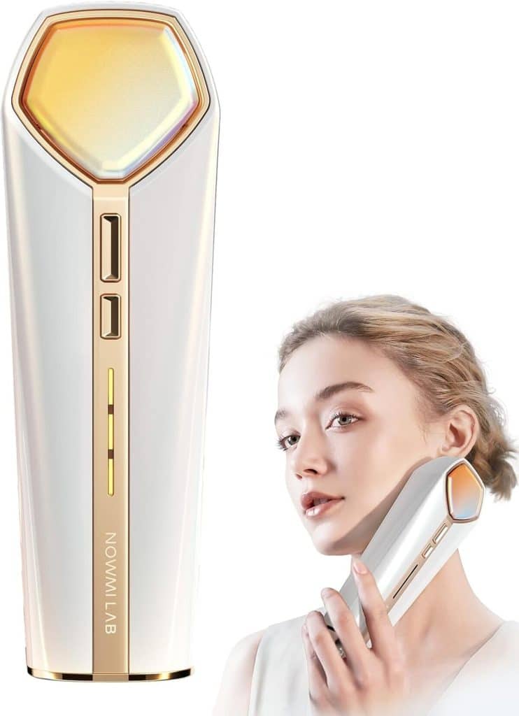 Test de l'appareil anti-âge Nowmi Lait de lumière