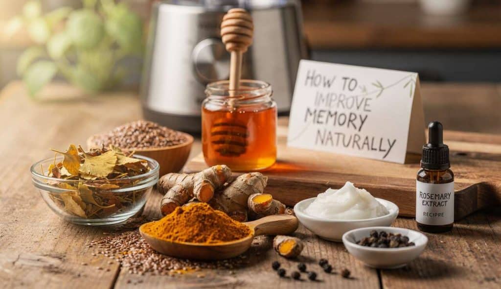 Comment améliorer sa mémoire naturellement ?