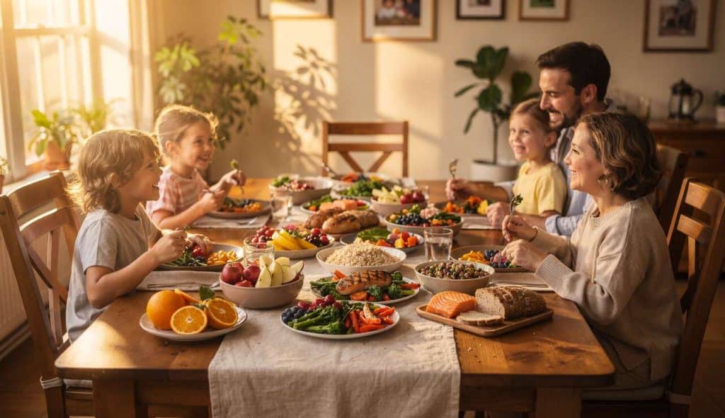 Donner de bonnes habitudes alimentaires à ses enfants