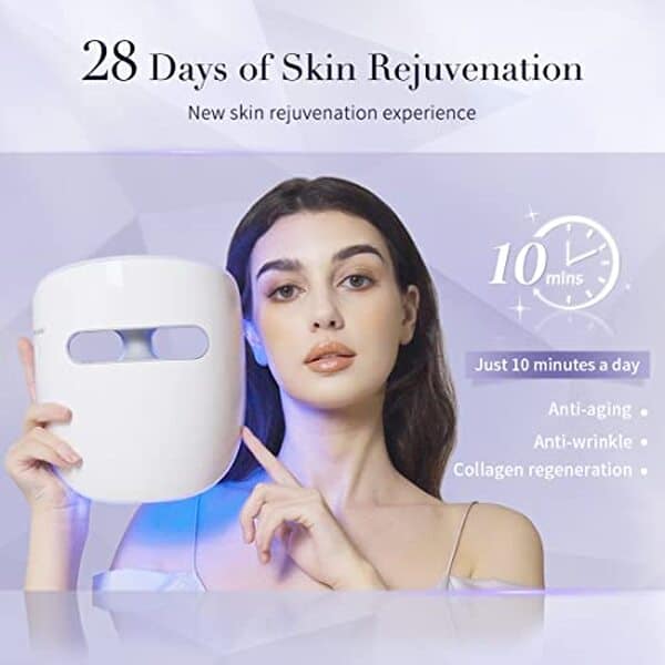 Explorez les avantages du masque LED HIME SAMA RB-007 pour un soin anti-âge efficace chez soi : caractéristiques, bienfaits et conseils d'utilisation pour une peau rajeunie et éclatante.