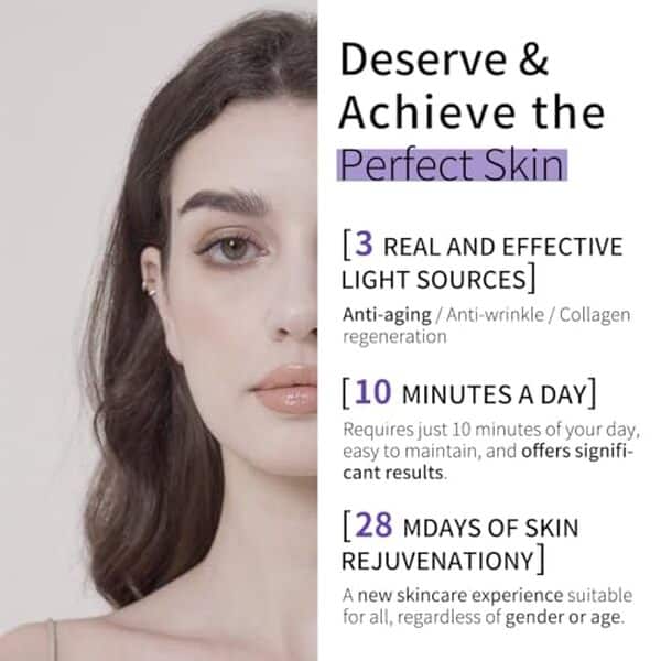 Découvrez notre avis sur le masque LED visage HIME SAMA RB-015 et ses bienfaits anti-âge pour une peau rajeunie et éclatante