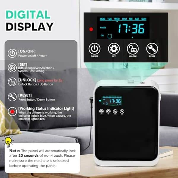 Découvrez notre avis sur le diffuseur d'huiles essentielles sans eau avec application : performance, fonctionnalités et retour d'expérience.