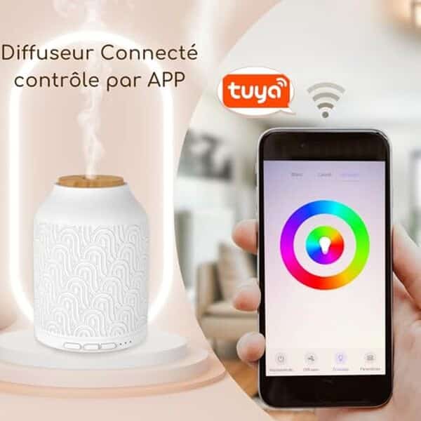 Découvrez le test complet du diffuseur wifi Zen’Arôme Prague : fonctionnalités, contrôle total à distance, connectivité améliorée et avis utilisateurs pour un intérieur parfumé sans effort.