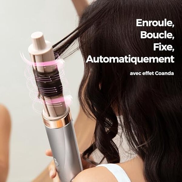 Découvrez notre test approfondi de la brosse soufflante AirEdge A3 et ses 1500W de puissance : analyse de ses fonctionnalités 5-en-1 pour des coiffures impeccables en un clin d'œil