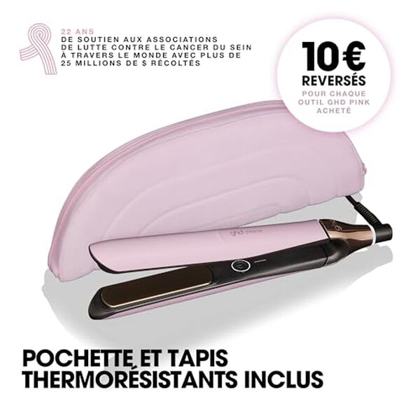 Découvrez notre test complet du lisseur ghd Chronos Pink : une solution idéale pour des cheveux lisses, sans frisottis et en un temps record. Avis d'experts et conseils d'utilisation.