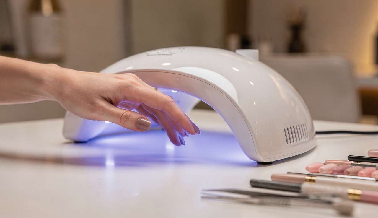 Pr&eacute;cautions d'emploi d'une lampe uv pour ongles