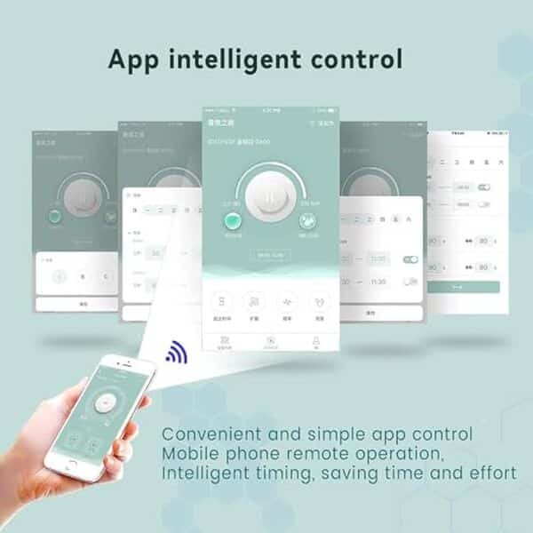 Découvrez notre avis détaillé sur le diffuseur d'aromathérapie Bluetooth sans eau 300 ml : fonctionnalité, design et performance au rendez-vous pour transformer votre intérieur en havre de paix.