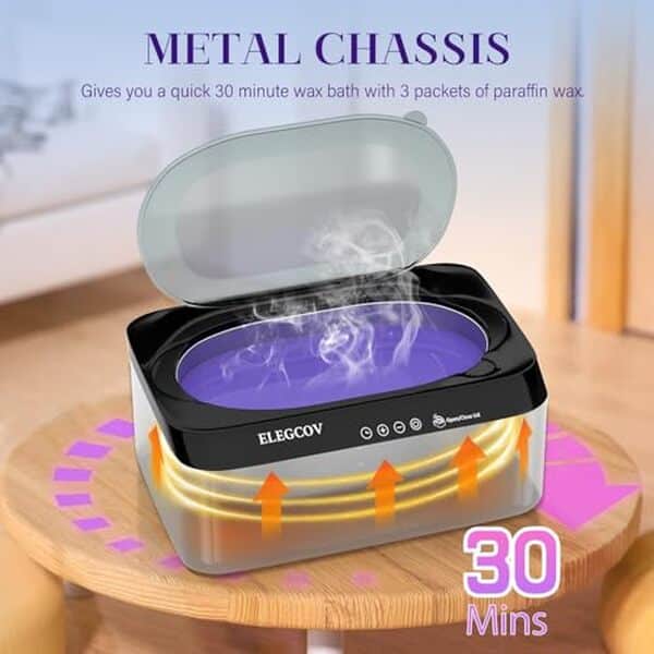 Découvrez notre test complet de la machine à cire de paraffine ELEGCOV 4500 ml. Performances, efficacité et conseils : tout ce que vous devez savoir pour un choix éclairé.