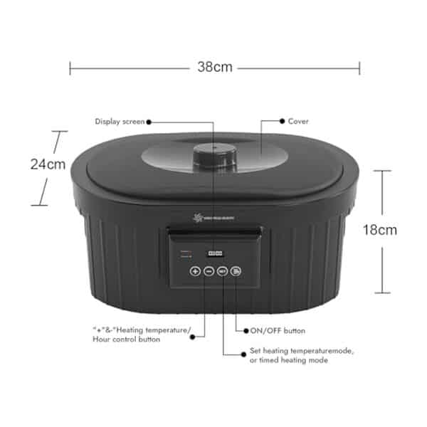 Découverte complète de la machine à cire de paraffine 5000 ml pour des soins spa maison réussis : efficacité, astuces d'utilisation et bienfaits beauté à domicile.