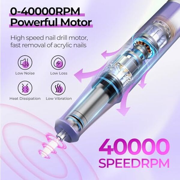 Découvrez notre analyse détaillée de la perceuse à ongles JOSGLOI 40 000 tr/min avec écran LCD. Performance, confort et innovation : tout ce que vous devez savoir avant d'acheter.