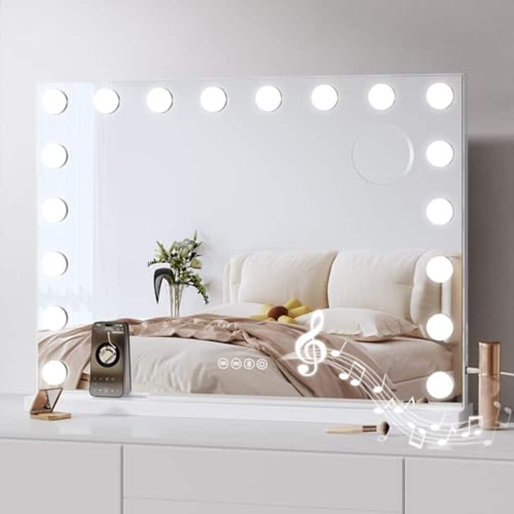 Avis Dripex miroir maquillage Hollywood LED 80x60 cm