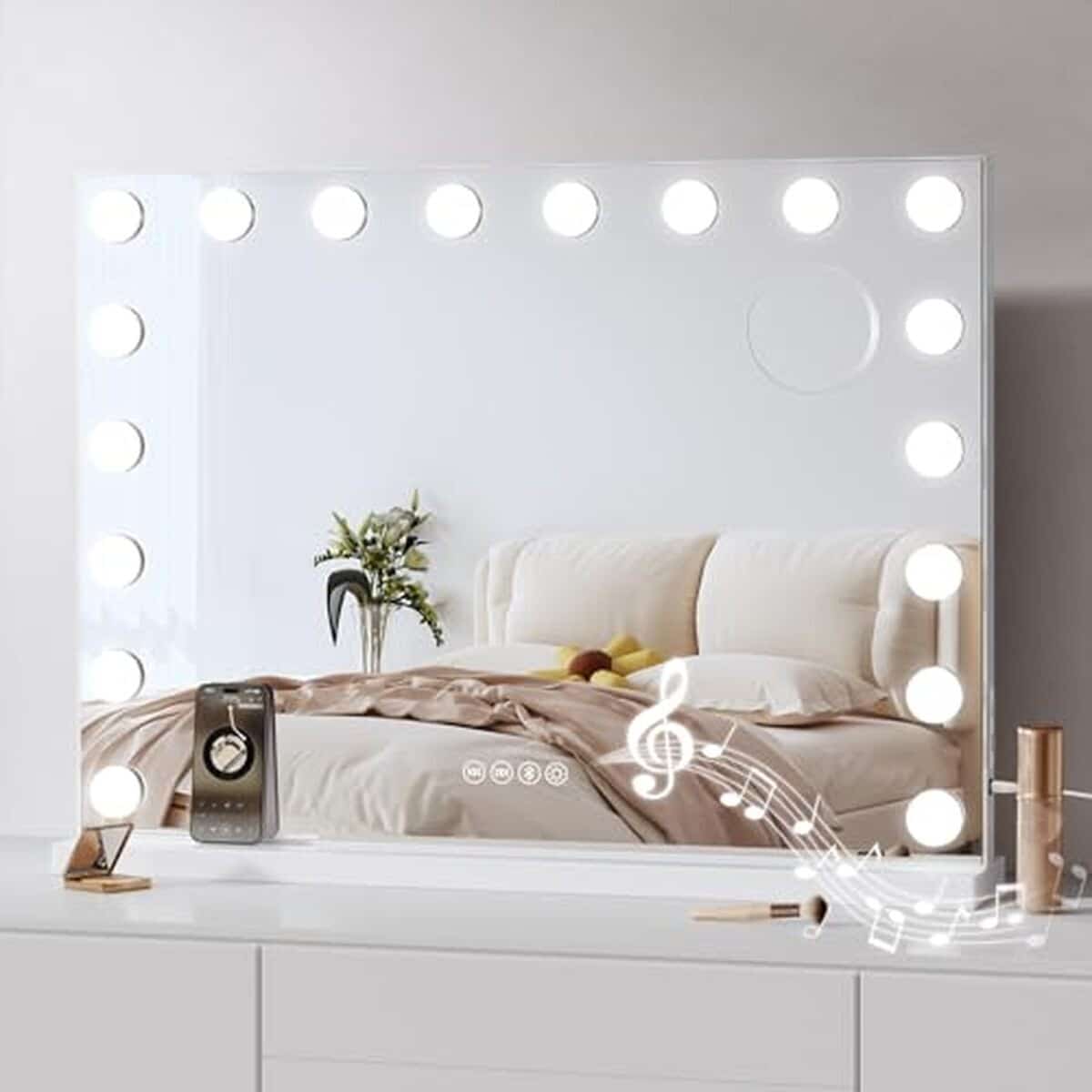 Avis Dripex miroir maquillage Hollywood LED 80x60 cm