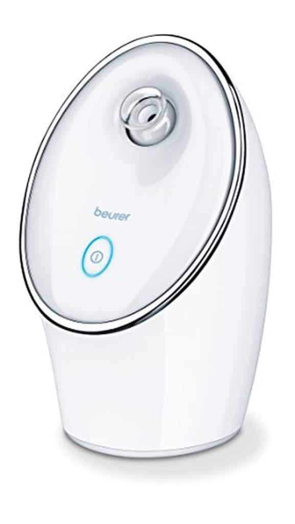 Test : beurer FC 72 sauna facial ionique