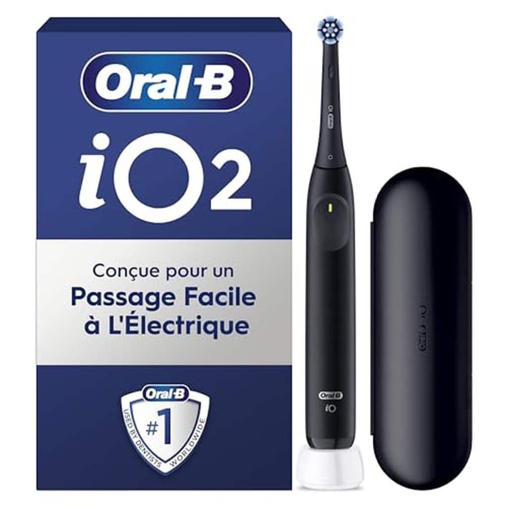 Test de la brosse à dents électrique Oral-B iO 2 : performance et précision en 3 modes