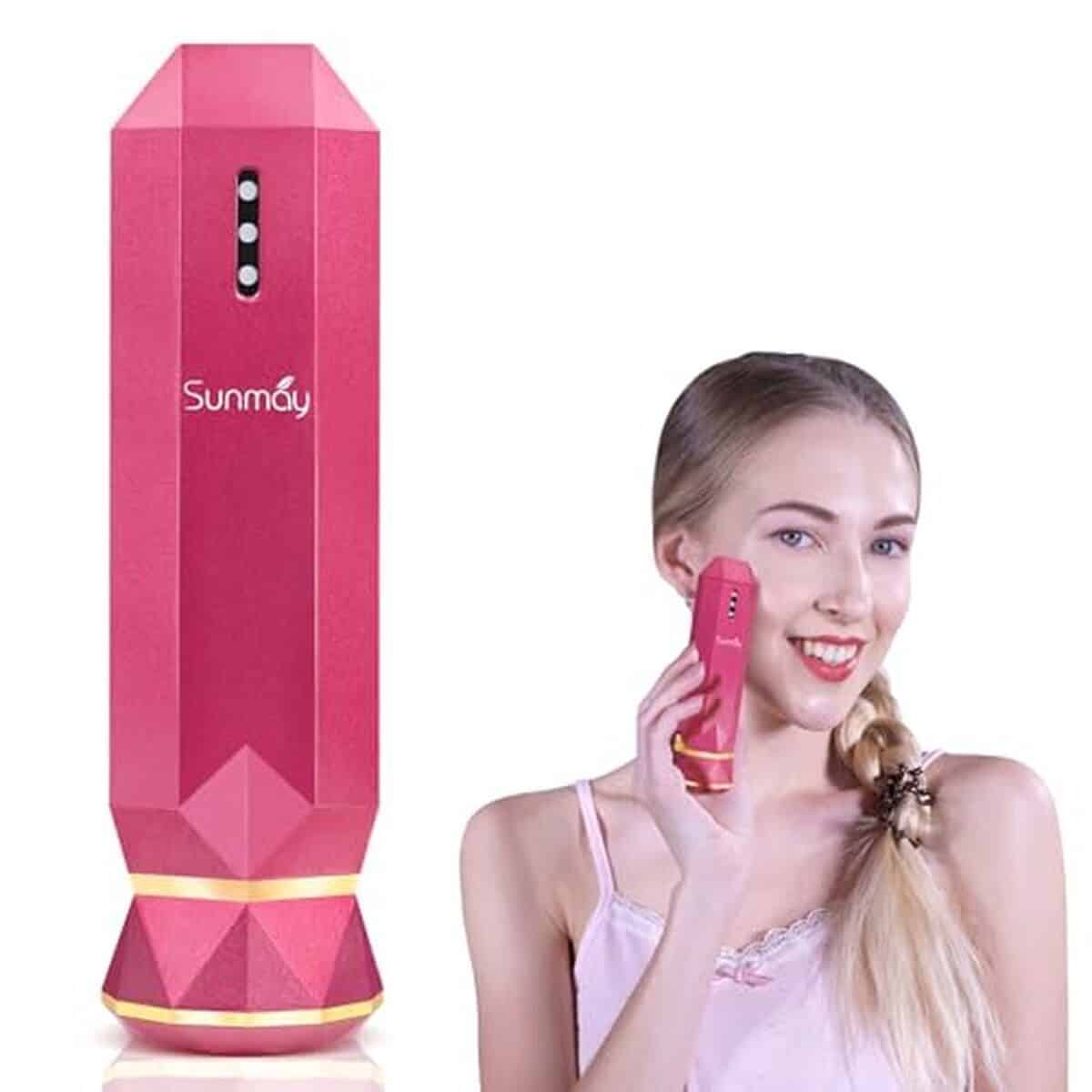 Test de l'appareil anti-âge VSkin par Sunmay