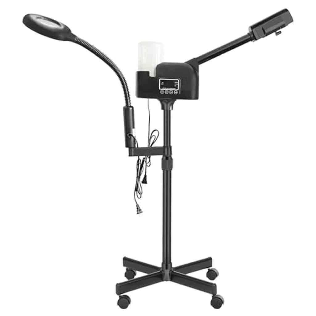 Test du défroisseur vapeur 2 en 1 pour esthéticienne en salon et maison