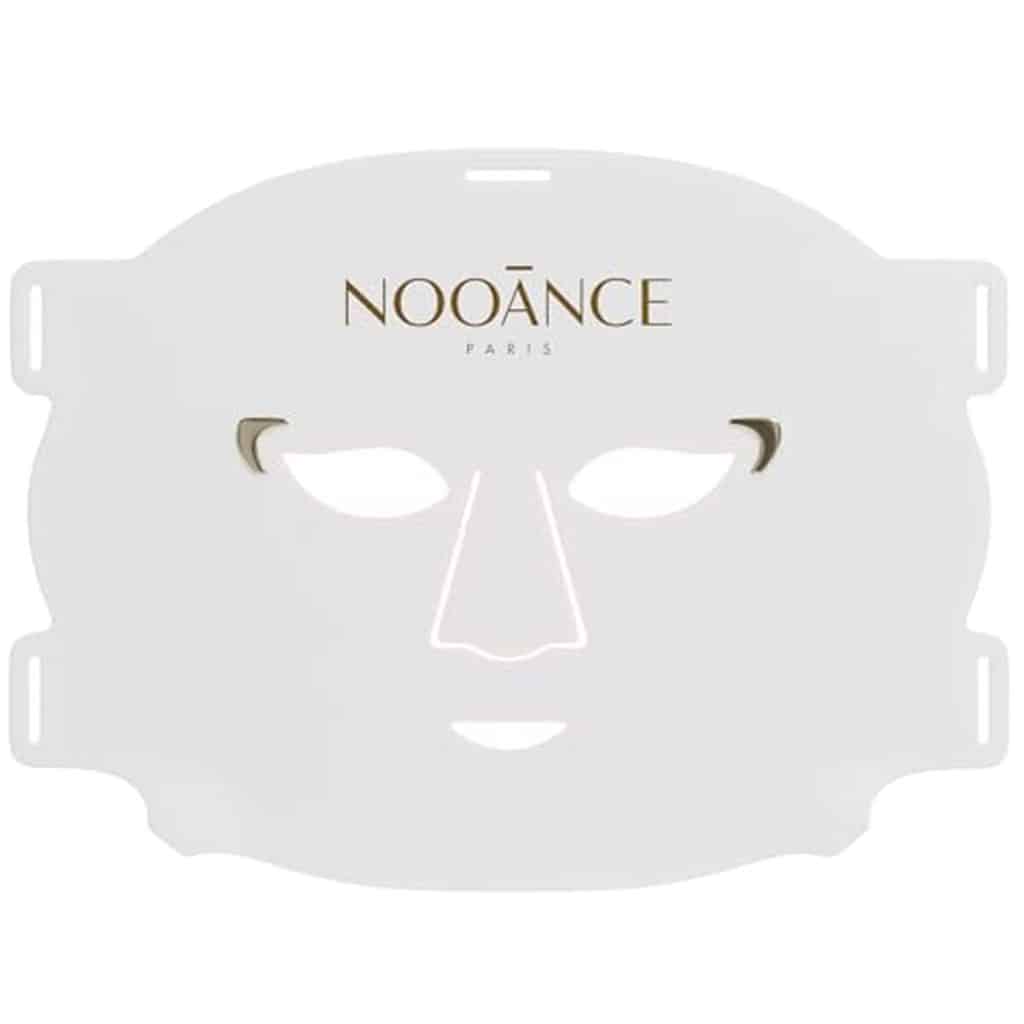 Test du masque LED anti-âge professionnel NOOANCE : efficacité totale pour le visage