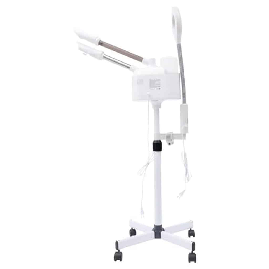 Test du vapeur facial Nano 750 W : soin pro à domicile