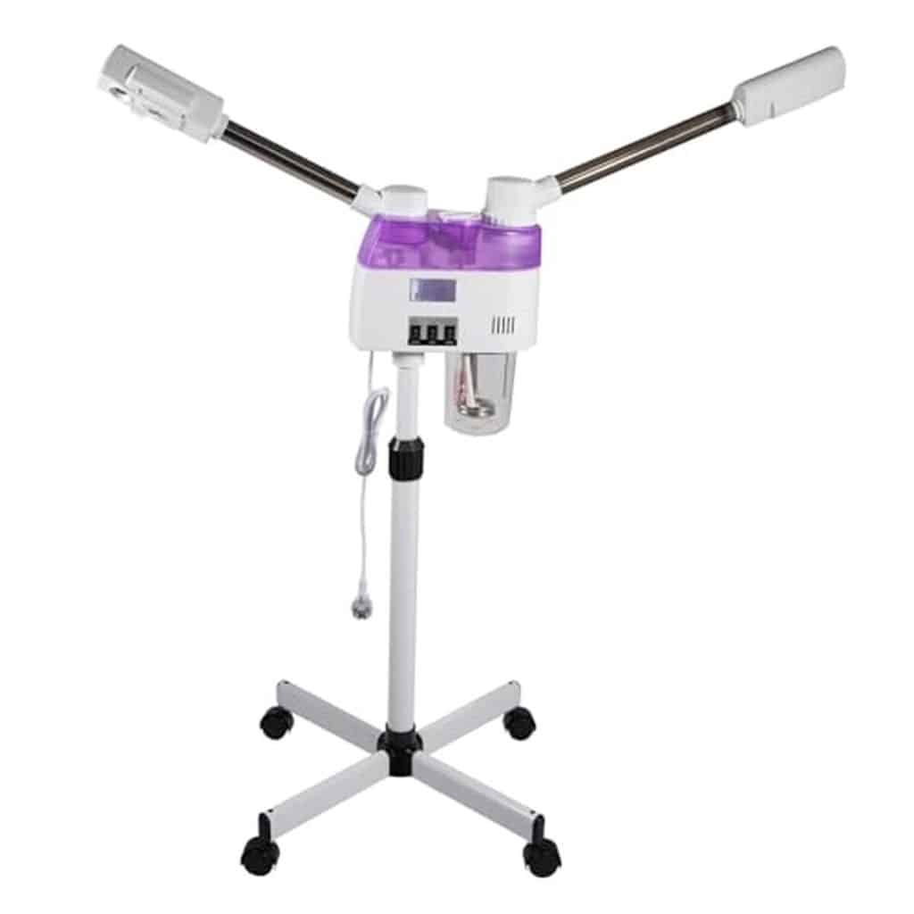 Test du vapozon vaporisateur sauna facial