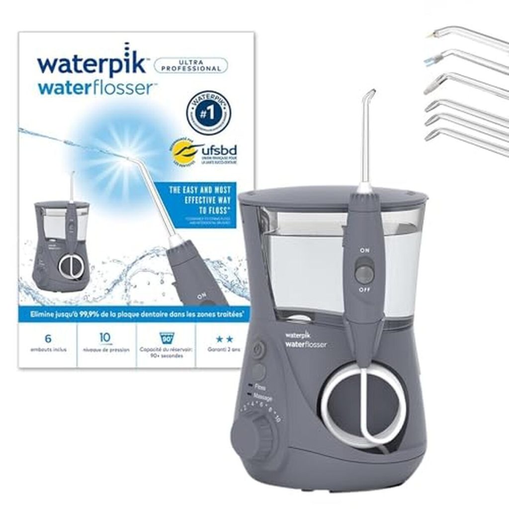 Test du Waterpik Ultra professionnal : efficacité du jet dentaire WF-660EU