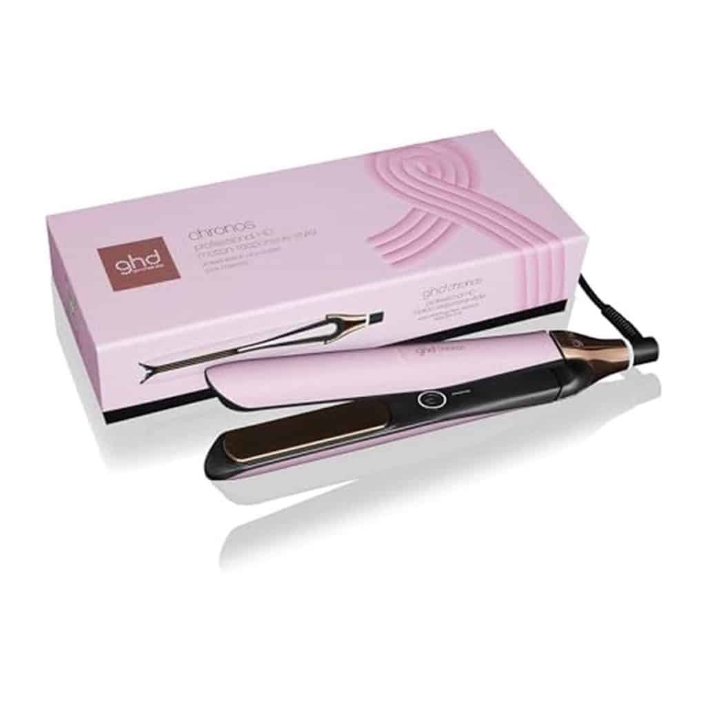 Test : lisseur ghd Chronos Pink, coiffage express sans frisottis