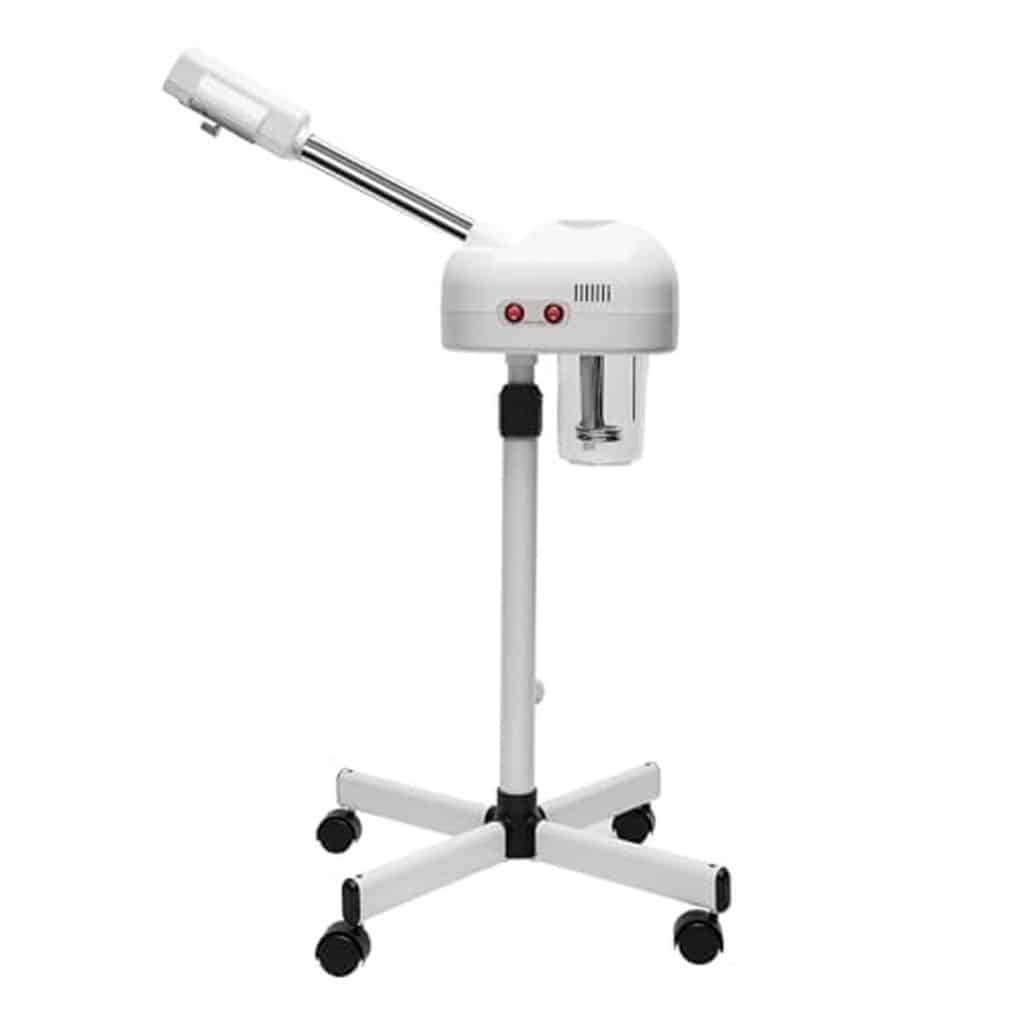 Test : loobiiny 750w, machine vapeur visage multifonction