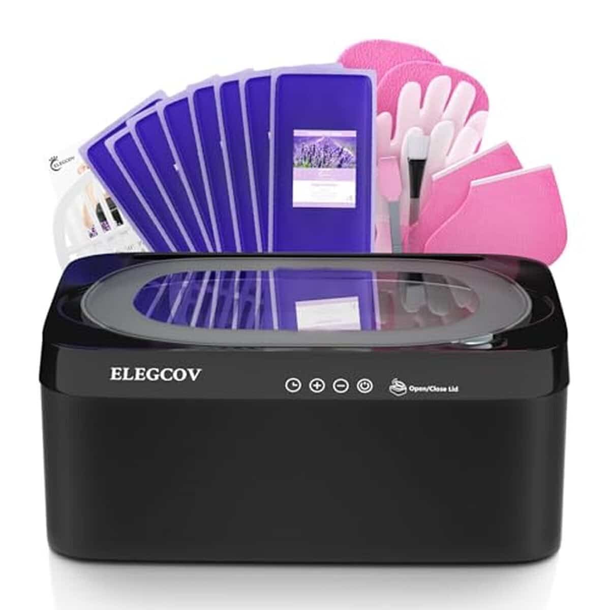 Test : machine ELEGCOV à cire de paraffine 4500 ml