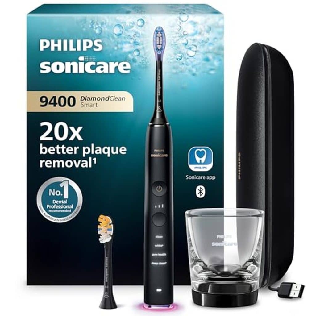 Test Philips Sonicare DiamondClean 9400 : brosse à dents intelligente et performante