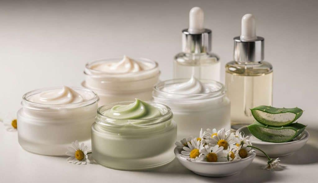 Utilisation et avantages des agents émollients dans les cosmétiques