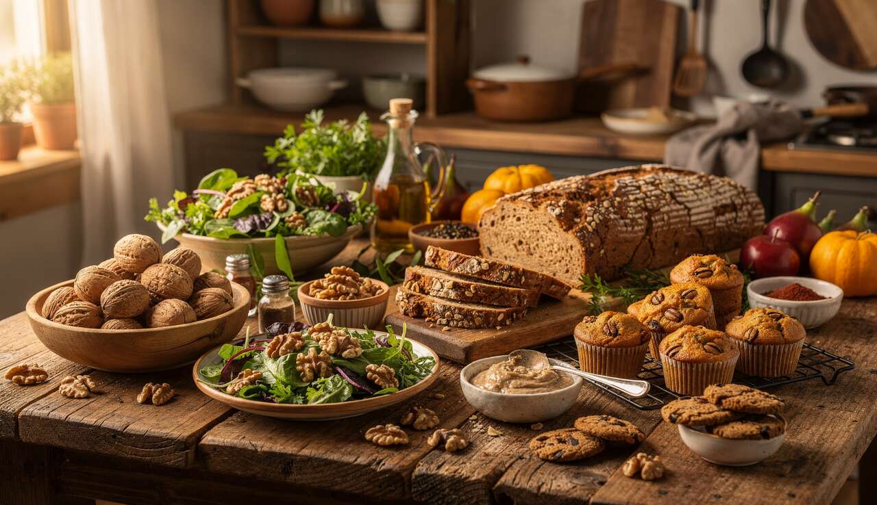 Id&eacute;es recettes pour savourer les cerneaux de noix