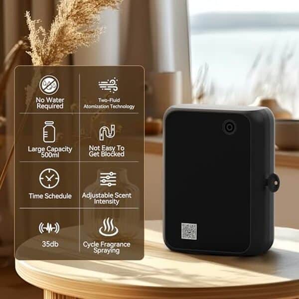 Découvrez notre test complet du diffuseur Bluetooth sans eau idéal pour parfumer et humidifier les grandes pièces de votre maison. Profitez d'une atmosphère saine et agréable avec cet appareil innovant et pratique.