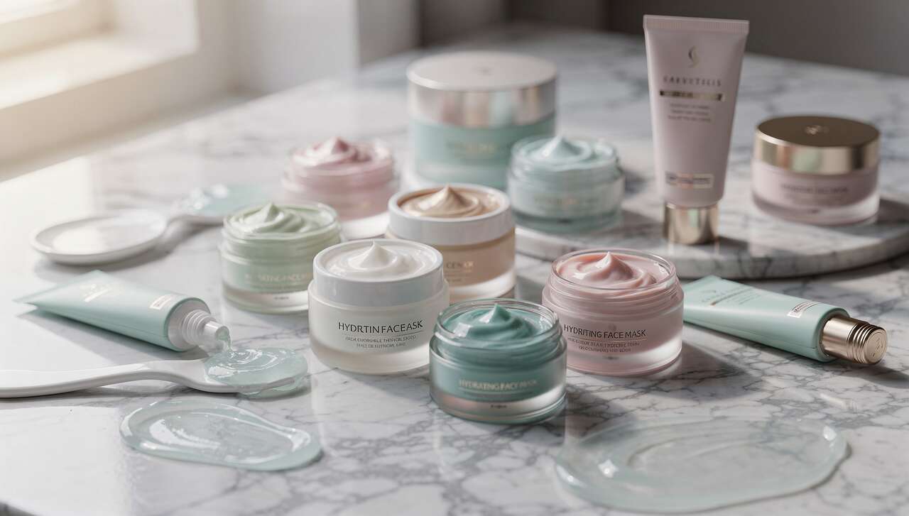 Masques hydratants : un alli&eacute; contre la peau s&egrave;che