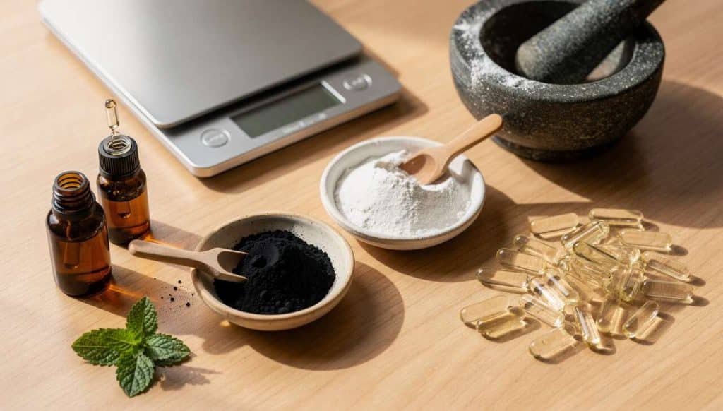 Comment utiliser le charbon végétal ?