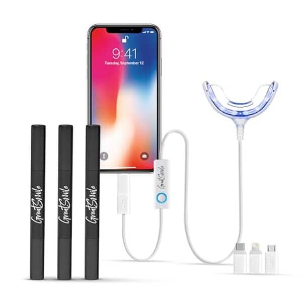 Découvrez notre analyse complète du kit blanchiment dentaire Pro GreatSmile : efficacité, sécurité et résultats pour un sourire éclatant testé et approuvé par notre équipe