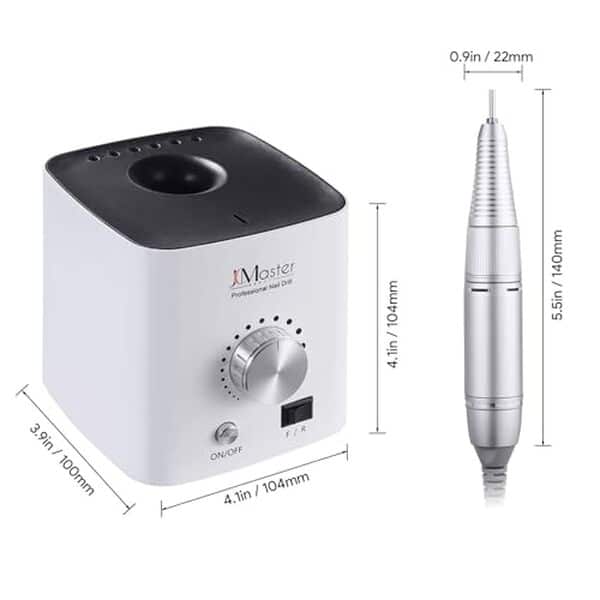 Découvrez notre test complet de la ponceuse pour ongles JCMASTER 30000 tr/min : caractéristiques, efficacité et notre avis d'expert. Idéal pour une manucure professionnelle à domicile  !