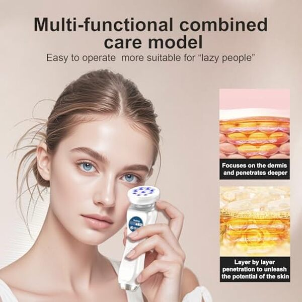 Découvrez notre test du masseur de beauté 5 en 1 avec technologie thermique et lumière rouge. Améliorez votre routine de soin et offrez-vous une peau éclatante et radieuse grâce à cet appareil innovant.