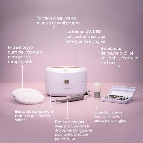 Découvrez notre analyse approfondie de la Beurer MP 200, une station manucure/pédicure 3 en 1, idéale pour obtenir des résultats professionnels à la maison. Efficacité et polyvalence garanties.