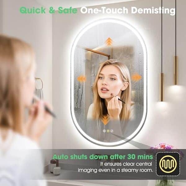 Découvrez notre test détaillé du miroir s'bagnO 60x100 cm avec éclairage led et bluetooth pour transformer votre salle de bains en espace high-tech élégamment lumineux