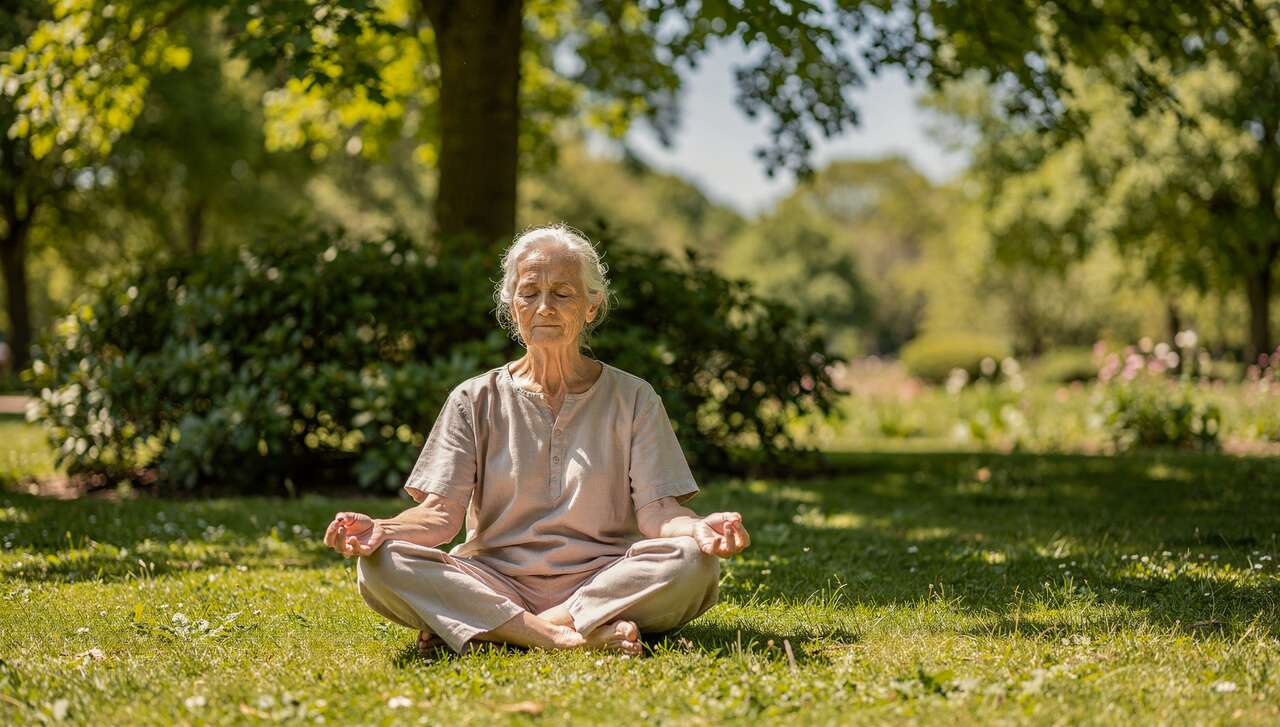 La méditation et ses bienfaits sur le vieillissement