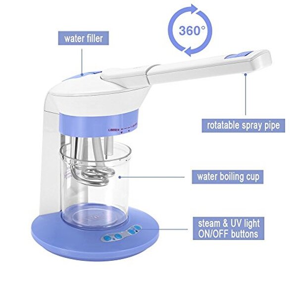 Découvrez le nouveau test du vapeur facial 2 et offrez-vous un soin beauté complet à domicile pour une peau éclatante et revitalisée